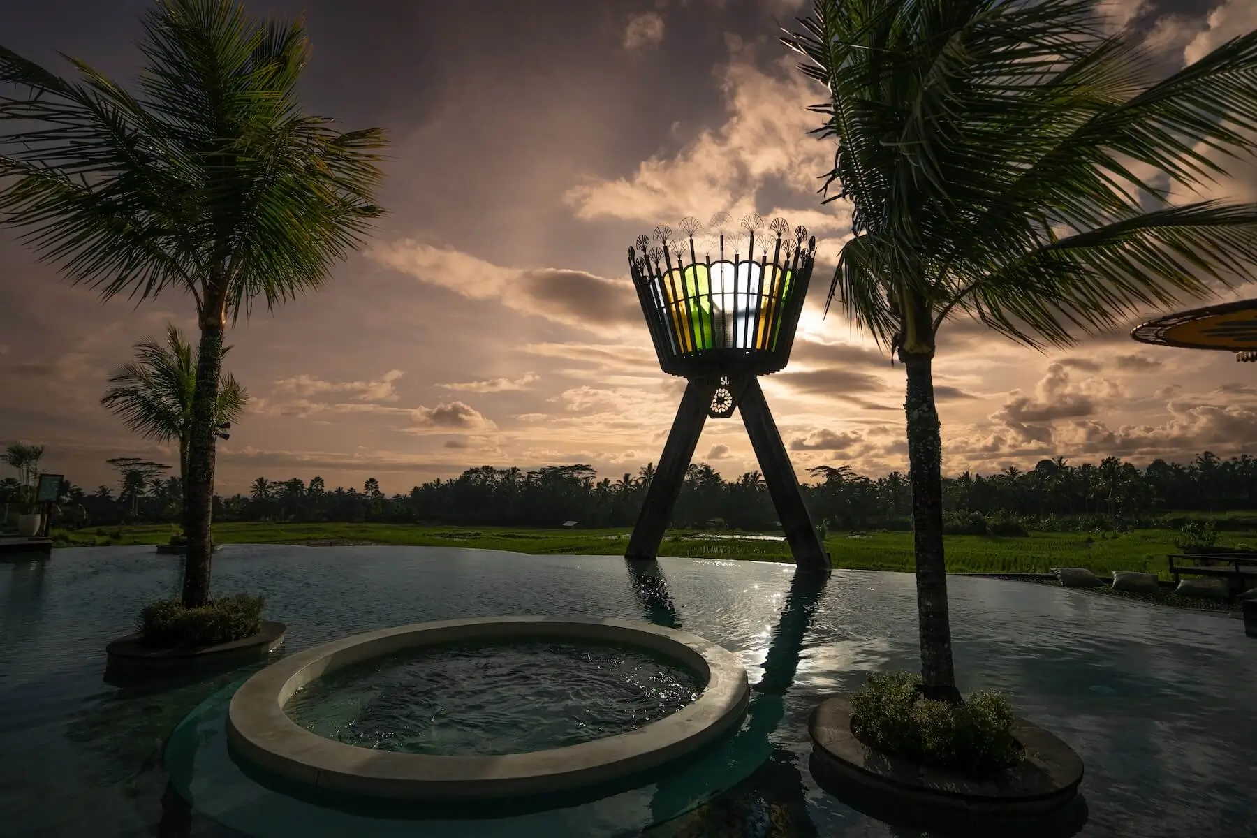 image cretya sunset